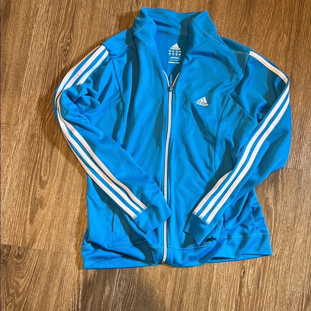 Adidas Blue Track Jacket